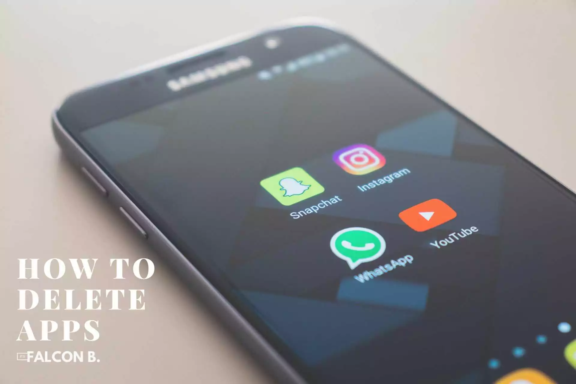 How to Delete Apps A Comprehensive Guide for Easy Removal